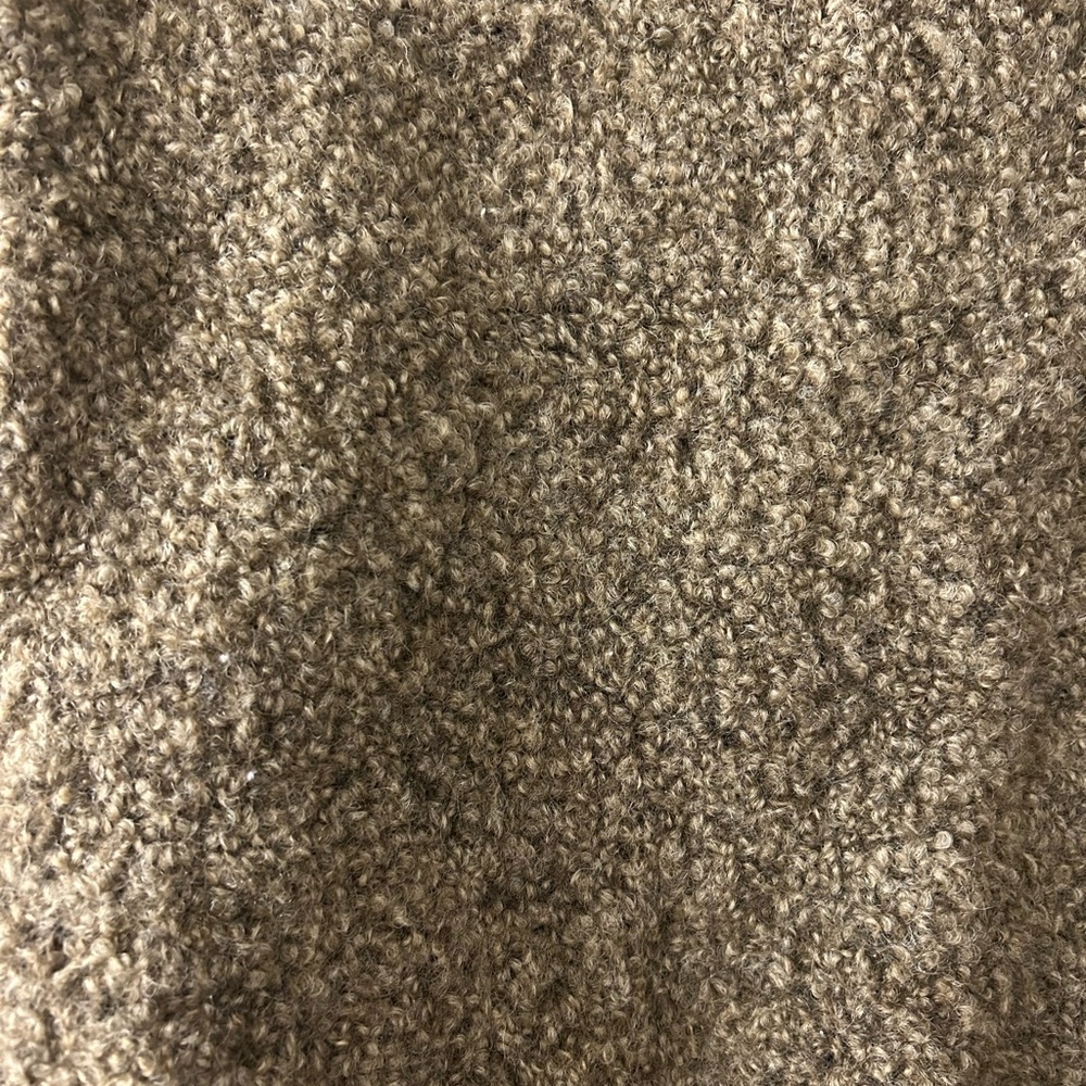 Talbots Brown Bouclé Button-Up Cardigan - Picture 4 of 8